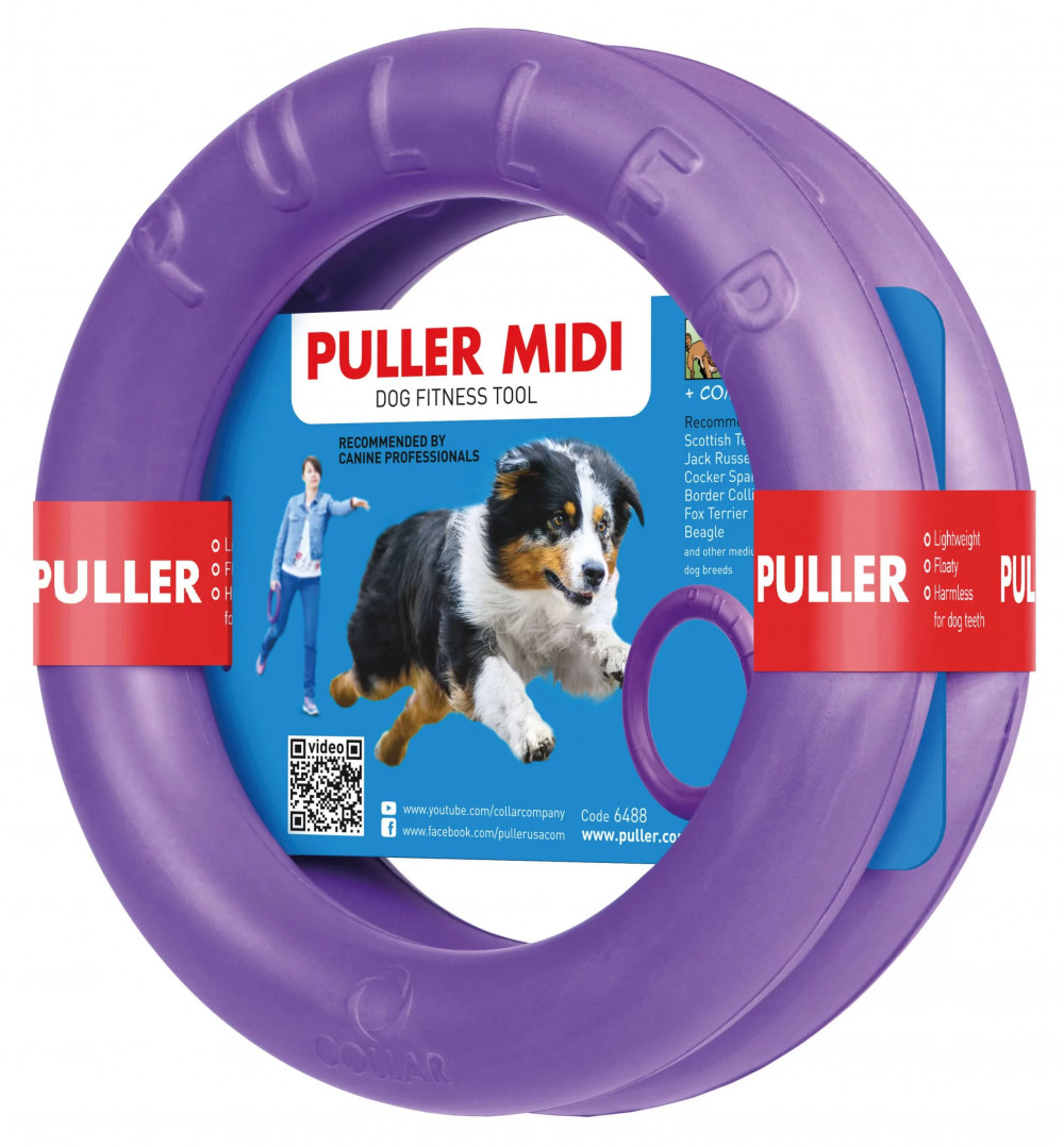 Puller Karika kutyáknak Midi méret
