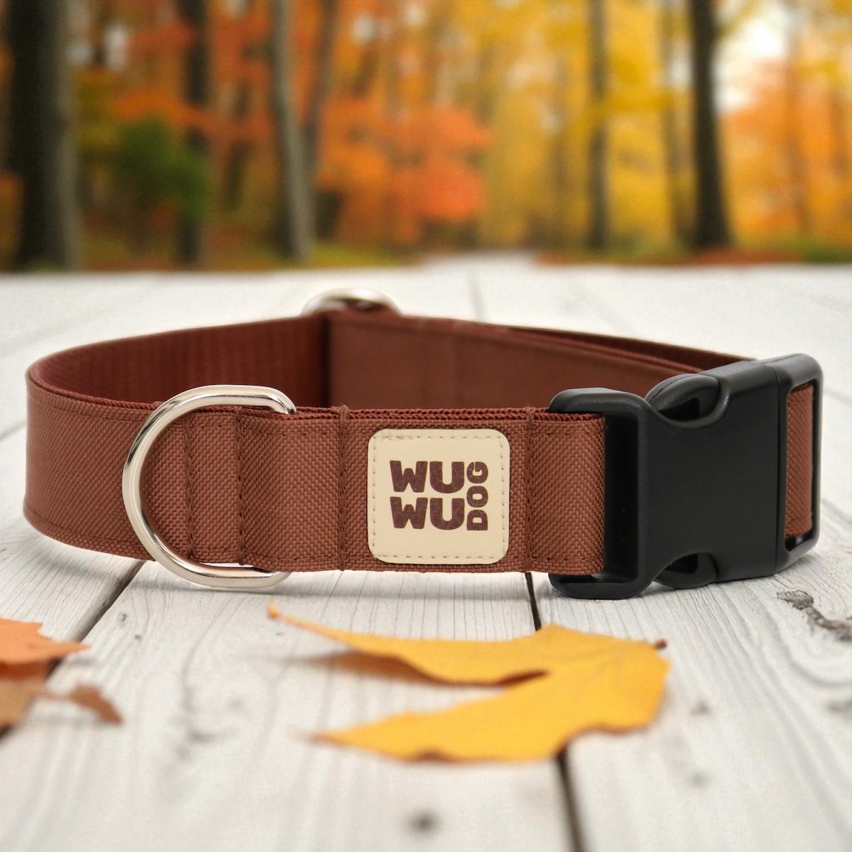 WUWU DOG Chocolate Nyakörv