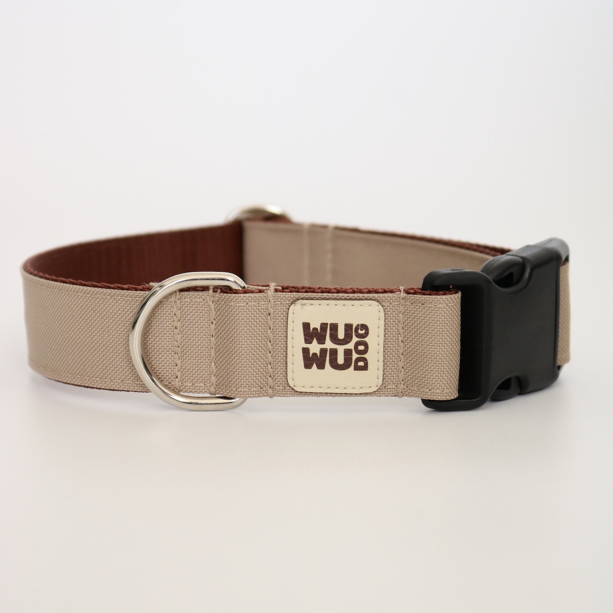 WUWU DOG Cream Nyakörv és Póráz Szett