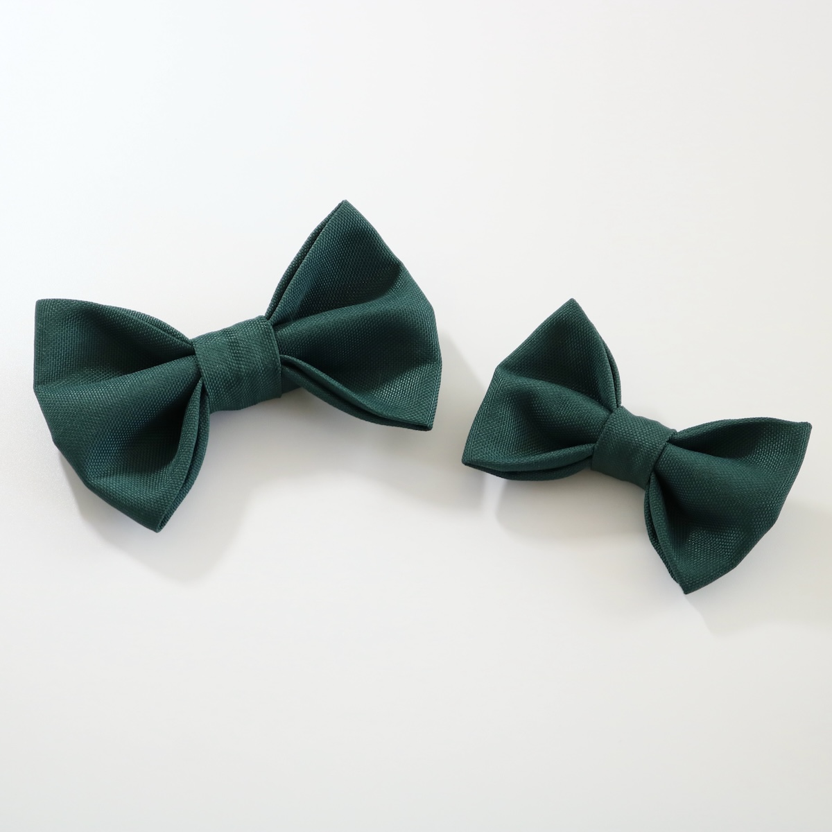 WUWU DOG Olive Nyakörv és Csokornyakkendő szett