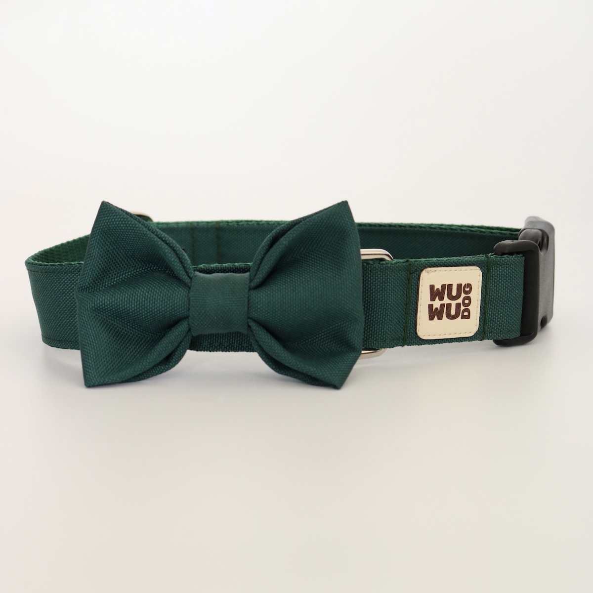 WUWU DOG Olive Nyakörv és Csokornyakkendő szett