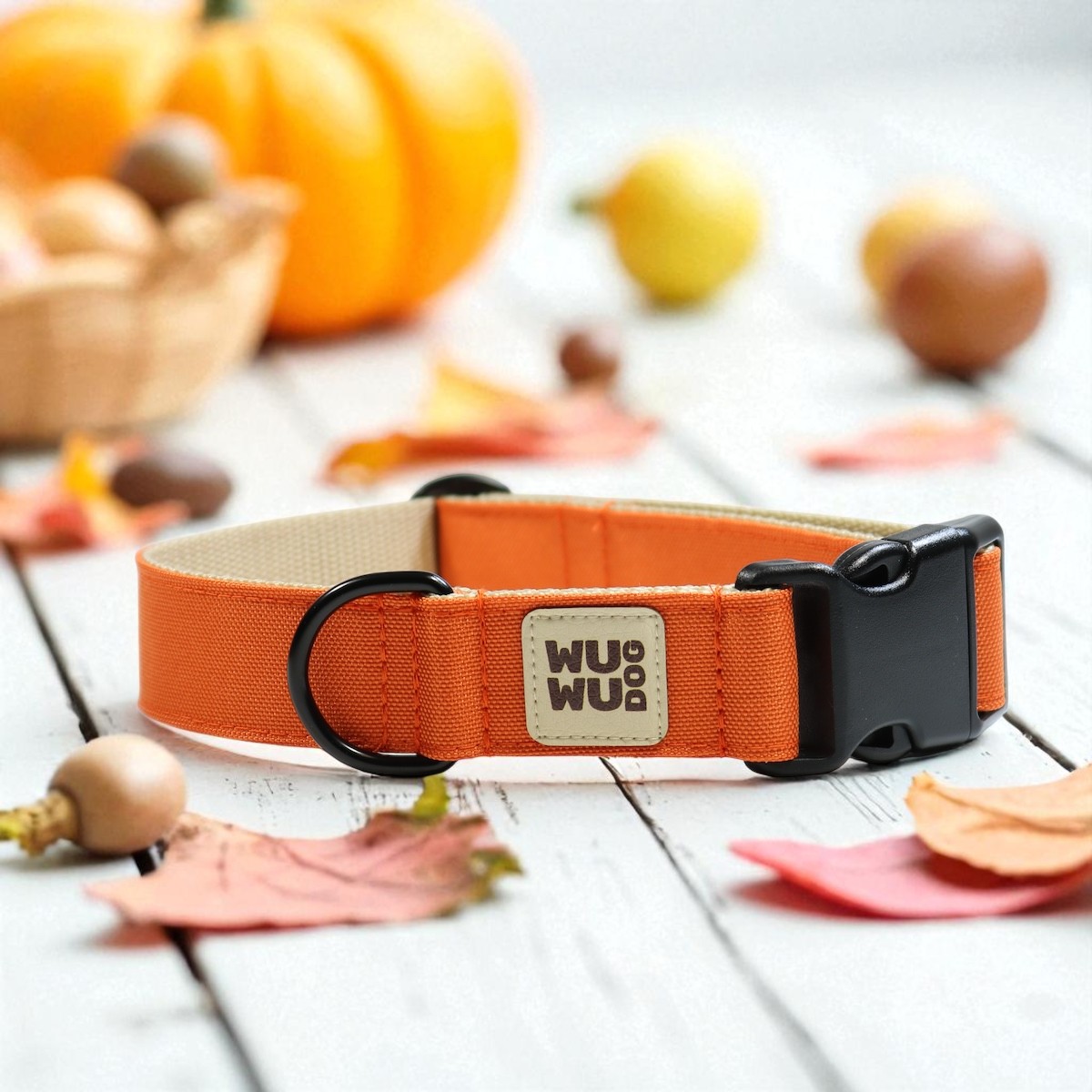 WUWU DOG Pumpkin Nyakörv